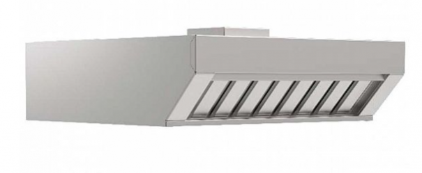 CAMPANA DE CONDENSACION FRONTAL DE VAPOR MYCHEF